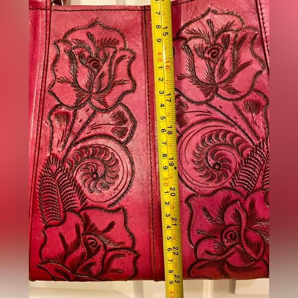 Authentic leather pink purse - Picture 14 of 15